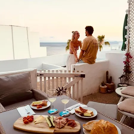 Infinity Ocean - Sea View And Pool - By Lanzarote شقة بويرتو ذيل كارمين