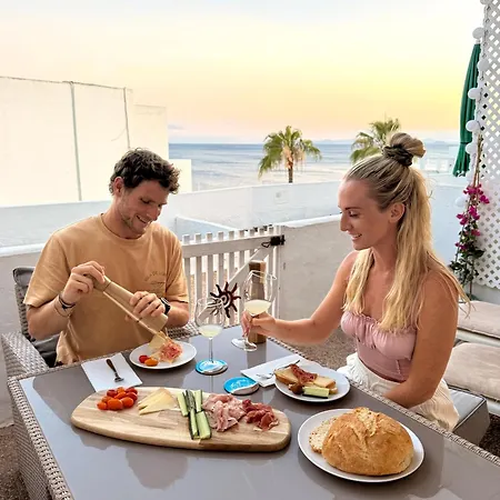 شقة Infinity Ocean - Sea View And Pool - By Lanzarote بويرتو ذيل كارمين