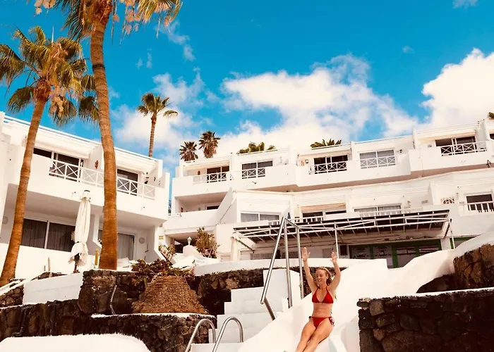 Apartment Infinity Ocean - Sea View And Pool - By Lanzarote