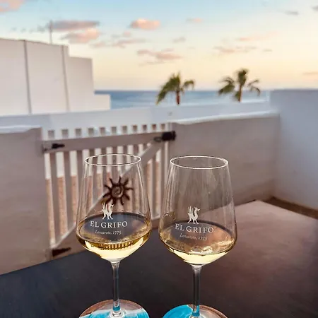 Infinity Ocean - Sea View And Pool - By Lanzarote Appartement