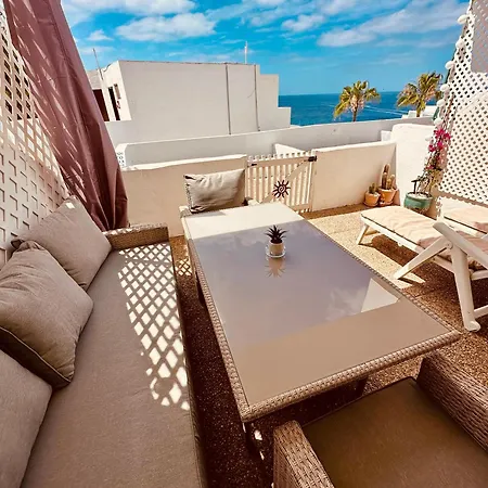 דירה Infinity Ocean - Sea View And Pool - By Lanzarote *