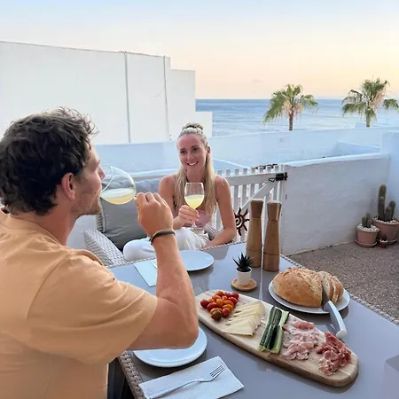 דירה Infinity Ocean - Sea View And Pool - By Lanzarote